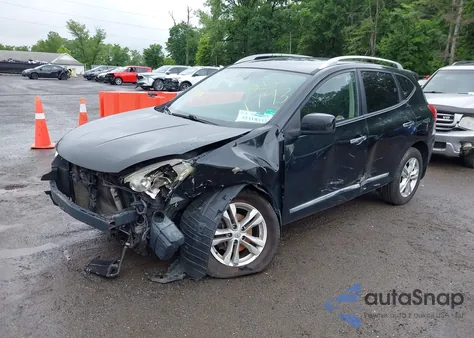 2012 Nissan Rogue Sv z USA, uszkodzony, nr VIN JN8AS5MV0CW410823